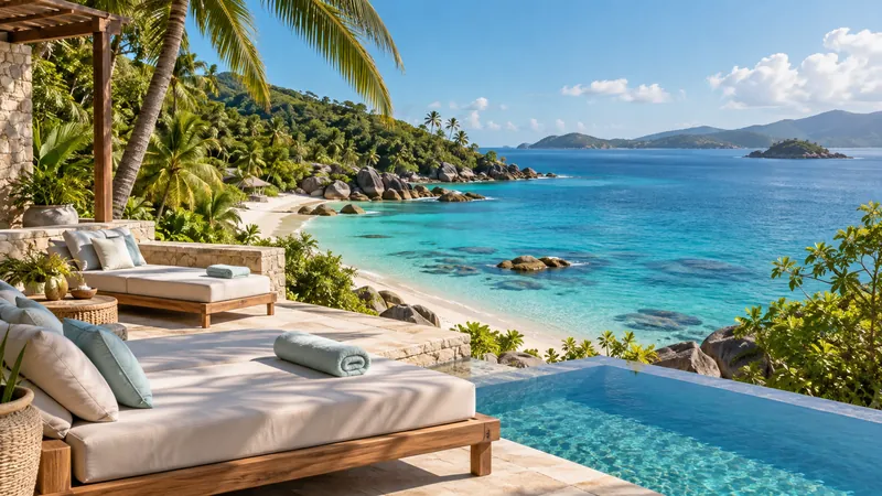 Island resort
